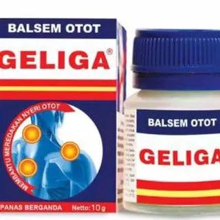 Geliga Balsem Otot 10gr / Balsem Geliga - Gshop