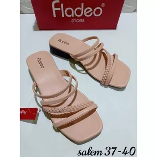 Wedges Fladeo / Flat Shoes Fladeo / Flat Shoes Untuk Ke Kantor / Flat Shoes Sepatu Kantor Wanita/ Sepatu Kantor Cewek / Sepatu Wanita / Flat Shoes Murah / Sepatu Murah Merk Matahari