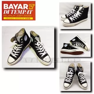 SEPATU WARRIOR SPARTA HC B WHITE / SEPATU SNEAKER PRIA&WANITA / SEPATU CASUAL / SEPATU WARIOR HITAM PUTIH PRIA / SEPATU TERMURAH / FASHION PRIA & WANITA