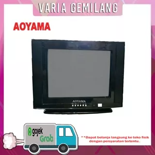 TV Tabung AOYAMA 14 inch Gambar Jernih