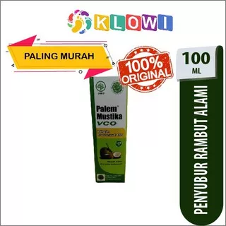 Palem Mustika Vco 100 Ml / Minyak Kelapa / Penyubur Rambut