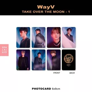 WayV - photocard [TAKE OVER THE MOON] versi 1