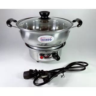 Panci Listrik Serbaguna Multi Elektrik/ Electric Cooking Pot Mini 22CM