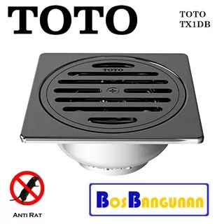 Floor Drain TOTO TX1DB / Saringan Lantai Kamar Mandi TOTO TX1DB Anti Tikus