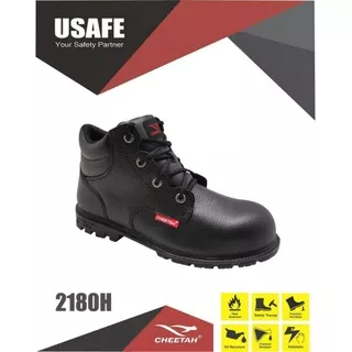 ( GARANSI TUKAR ) Sepatu Safety Cheetah 2180H 2180 H ORIGINAL