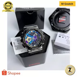 JAM TANGAN PRIA WANITA | RANTAI | KULIT | KARET | MURAH |  GSHOCK CAS10 JAM TANGAN PRIA WANITA | RANTAI | KULIT | KARET | MURAH |  100% WANITA GSHOCK GM 110B / GM110B B*M RUBBER STRAP