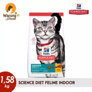 Science Diet Feline Adult Indoor 1.58 kg