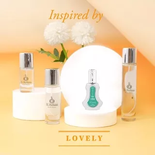 EL Perfume Premium LOVELY Tahan Lama