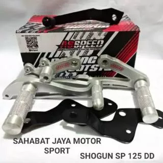 Foot Step Underbone Asspeed Shogun Sp 125 Double Disk