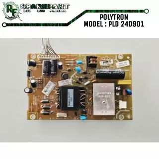 PSU TV LED POLYTRON PLD 24D901 Power supply tv led polytron pld24d901