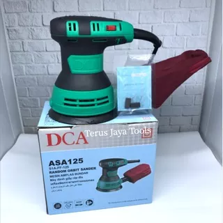 DCA Mesin Amplas Bundar 5 inch ASA125 / Orbital Sander