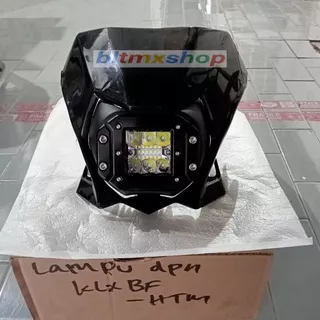 headlamp klx bf d tracker 12 led lampu depan klx bf dtracker 12 led reflektor 12 led klx bf d tracker