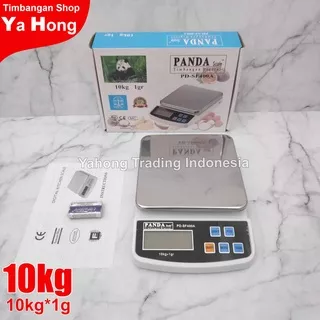 Timbangan Dapur Digital  Paket Bumbu Makanan 10kg 1g PANDA SCALE SF-400A