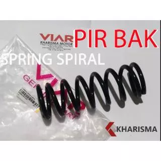 Y-Spring Spiral Karya Pir Bak Viar Roda Tiga - VIAR Kharisma Motor 150 200 CC