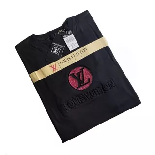 Kaos Louis Vuitton Original import | Kaos Tshirt Louis Vuitton Embos Gliter Pria Wanita | Best Seller | Kaos distro | Original import