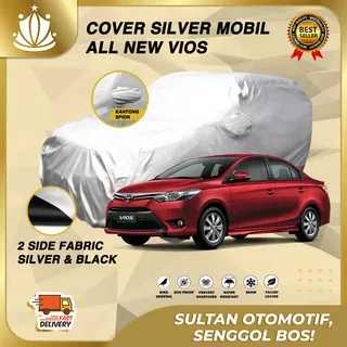 Custom Body Cover Mobil Toyota All New Vios / Sarung Mobil Toyota All New Vios