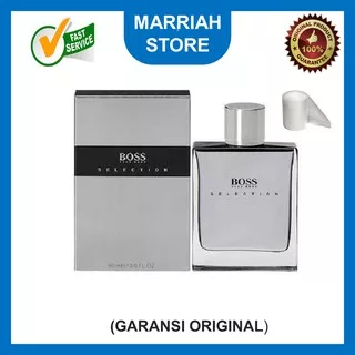 Parfum Original Hugo Boss Selection Man EDT 100 Ml ~ No Box Pria Wanita Unisex