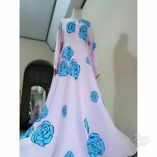 gamis syari gamis terlaris baju muslim murah gamis busui terbaru  best seller realpict