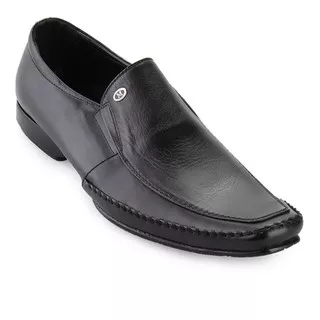 Marelli Sepatu Formal Pria - Black LV 034