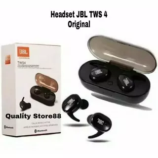 Headset Bluetooth Wireless JBL TWS 4/Earphone JBL TWS 4 Original