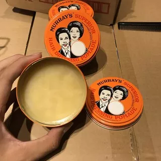 Pomade Murrays Superior Oilbased Pomade Strong Hold BPOM 85gr (Free Sisir)