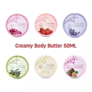 Wardah Creamy Body Butter 50ml