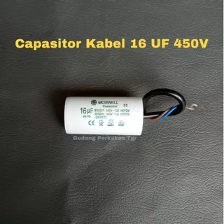 Capasitor Kabel 16 UF 450V / Condensor / Capasitor