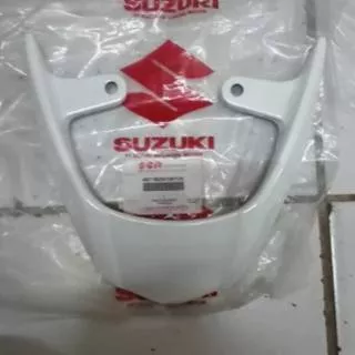 Behel jok belakang Satria Fu New putih ORI SUZUKI