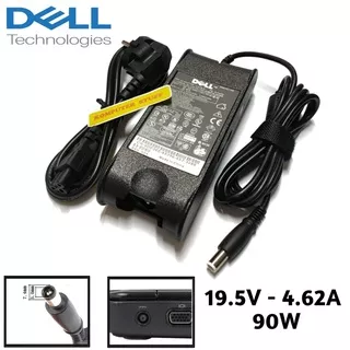 Charger Laptop Dell Vostro 1000 1310 1014 1015 1088 1320 Adaptor Dell 19.5V 4.62A 90W