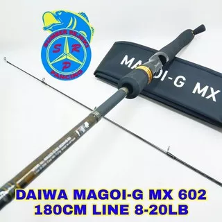 JORAN DAIWA MAGOI G MX 602mhs dan 562