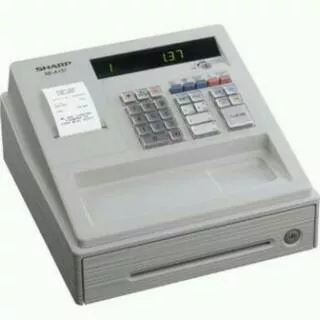 Mesin kasir /Cash register SHARP XE A 107#GARANSI