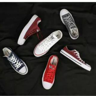 Converse AllStar & Chuck Taylor II for women & man ukuran 36-43