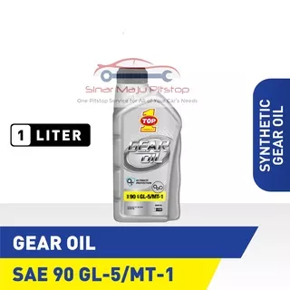 Pelumas Transmisi Manual MTF - Oli Gardan - TOP 1 GEAR OIL SYNTHETIC SAE 90 API GL-5 ORIGINAL USA