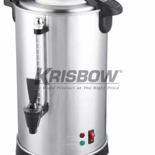 WATER BOILER 2IN1 KRISBOW S/STEEL 10 LITER 1500W