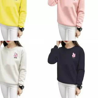 Baju Atasan Anak Remaja Kpop ICON BT21 10-15THN / Pakaian Anak Abg / Baju Anak BTS Lengan Panjang