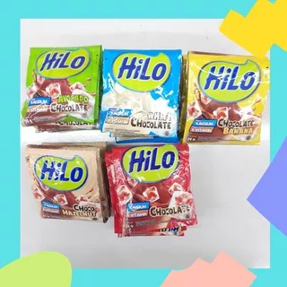 HILO RENCENG HILO SACHET SUSU HILO 1 RENCENG ISI 10 SACHET