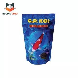 Makanan Ikan Koi - CP Koi Super Growth Fish Food - Pelet Ikan Koi 1kg