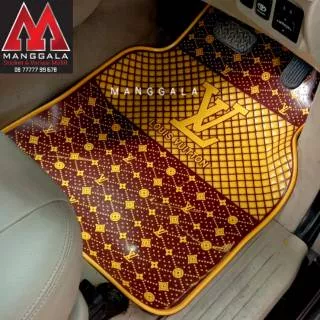 Karpet Mobil LV Coklat 2