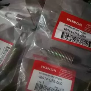 Per pedal rem honda win 100 Original