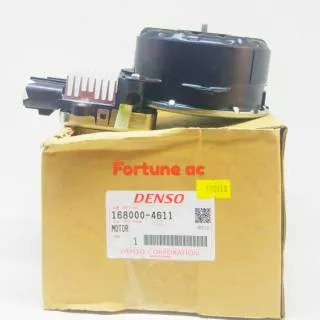 MOTOR FAN RADIATOR AC MITSUBISHI GRANDIS DENSO ORIGINAL