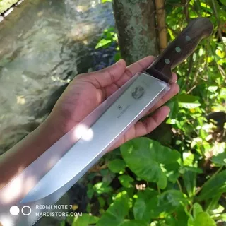 Pisau Sembelih 20 cm Victorinox Butcher Knife 5.5500.20 Rosewood Ori