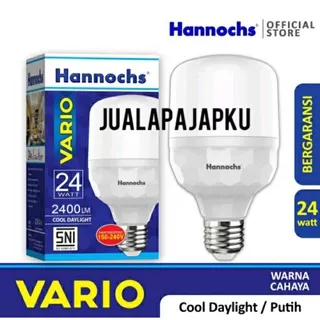 Lampu Hannochs Vario Termurah Lampu Led Hannochs Vario 6w 12w 18w 24w