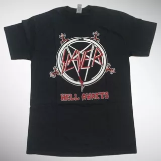 Tshirt slayer - hell awaits tour