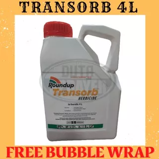Roundup Transorb 440 SL 4L Round Up Herbisida Kalium Glifosat Pembasmi Gulma dan Rumput Liar 4 liter