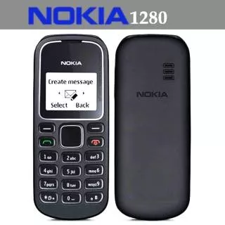 Nokia 1280 Jadul Murah Nokia 1280 HANDPHONE Nokia 1280 Hp murah  Mobile Phone 1 SIM