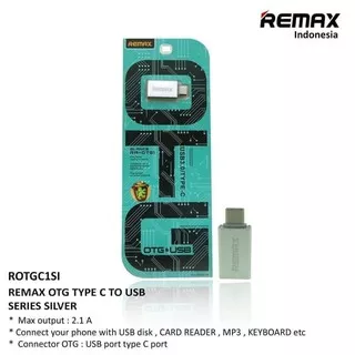 Remax OTG Type C to USB Port RA-OTG1 USB to Type C Android konektor-Converter