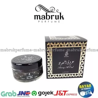 Bukhur AROOQ AL OUD By Buhur Al Rehab Bakhoor Alrehab Dupa Arab Saudi BISA COD