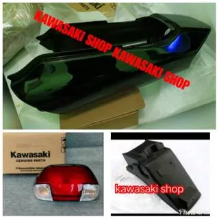 Body belakang ninja R SS set lampu belakang kaze dan spakbor ninja r