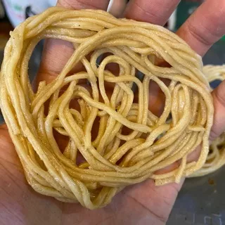 Kerupuk Mie Bulat Kecil Kerupuk Mi Bulat 500g  Original Mentah