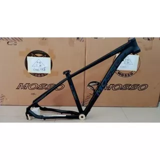 FRAME MOSSO FALCON V 7559 XC BLACK RAINBOW PLUS HEADSET